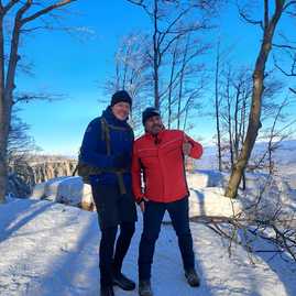 Zväčšiť fotografiu - V lesoch nad cigľom pochodovala vyše dve tisícka turistov - WhatsApp Image 2024-01-20 at 21.52.28